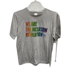 Special Olympics Southern California T Shirt Gray  M Always Advancing Inclusion